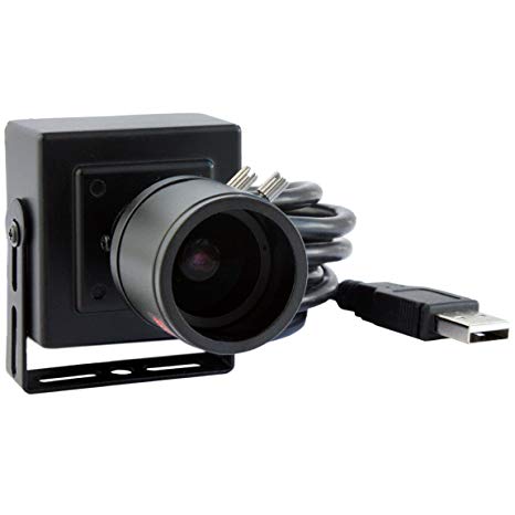 ELP 2.8-12mm Lens Varifocal Mini Box USB Camera 1.3megapixel for Linux Android Windows System