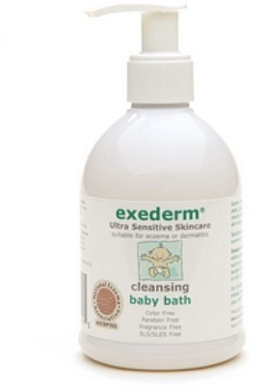 Exederm Cleansing Baby Bath 8 oz (237 g) by Exederm