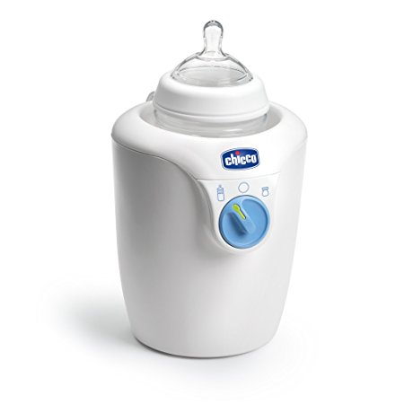 Chicco NaturalFit Baby Bottle Warmer and Baby Food Warmer, Blue