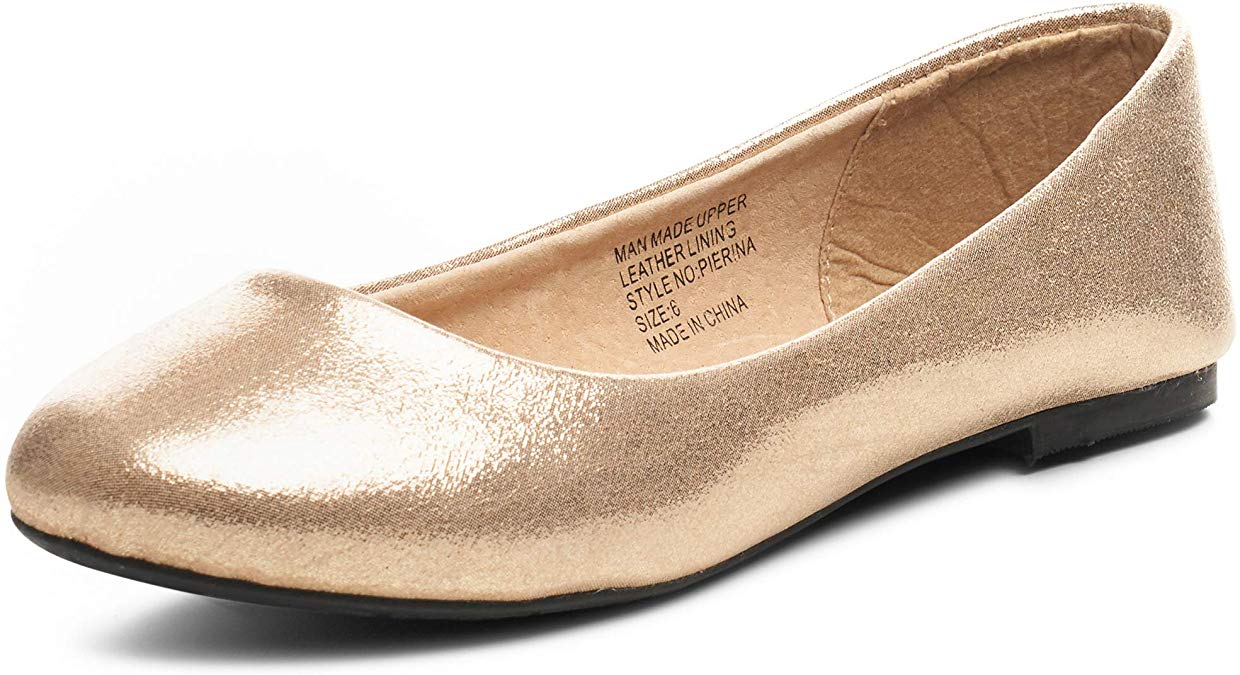 alpine swiss Womens Pierina Ballet Flats