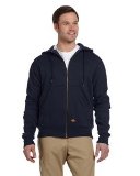 Dickies Mens Thermal-Lined Front-Zip Hooded Jacket