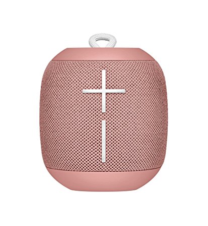 Ultimate Ears "UE" WONDERBOOM Bluetooth Speaker Waterproof with Double-Up Connection - Cashmere Pink