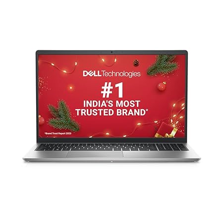 Dell Inspiron 3535 Laptop, AMD Ryzen 5-7520U Processor/ 8GB LP DDR5/ 1TB SSD/ 15.6" (39.62cm) FHD/Platinum Silver/Win 11 + MSO'21/15 Month McAfee/Thin & Light- 1.63kg (Instant Bank Discount Upto 10%)