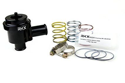 RKX VW & Audi 1.8T 2.7T Precision machined Diverter Valve for MK4, B6, B5, C5 1998-2005