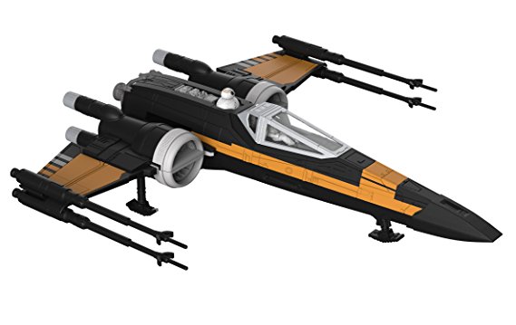 Revell Build and Play Star Wars: The Last Jedi Poe’s Boosted X-wing Fighter