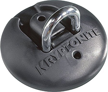 Kryptonite 330202 Black 16mm Above Ground Stronghold Anchor