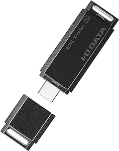 アイ・オー・データ IODATA USB Type-C専用USBメモリー 32GB【iPhone15動作確認済み/iPad/Windows/Mac/Android】USB3.2 Gen 1(USB 3.0)対応 日本メーカー BUMC-3F32G/K