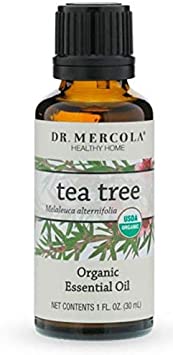 Dr. Mercola Organic Tea Tree Essential Oil - 1 oz