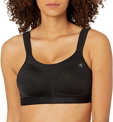 Champion Women's Spot Comfort Full Support Sports Bra