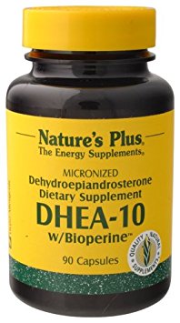 Nature's Plus - Dhea-10 W/Bioperine, 90 capsules