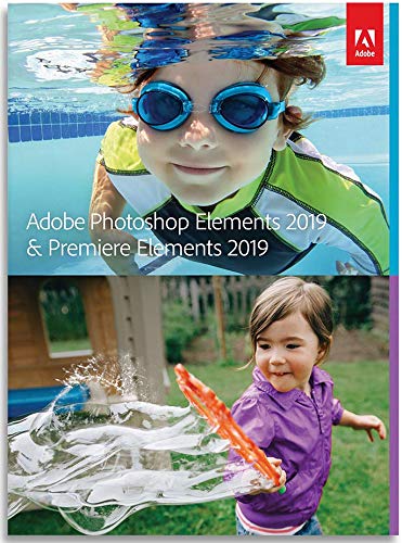 Adobe Photoshop Elements 2019 & Premiere Elements 2019 [Mac Online Code]