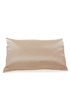 Fishers Finery 100% Pure Silk 25mm Luxury Pillowcase, Queen or King, Our Mulberry Silk Is the Most Luxurious Available at any Price, 25mm Taupe King