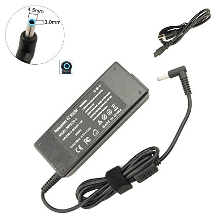 DJW 19.5V 4.62A 90W AC Laptop Adapter Charger For HP 741727-001 h6y89aa h6y89aa h6y88aa ppp012d-s ppp009c 710413-001 710414-001 709986-003[4.5mm3.0mm]--12 Months Warranty