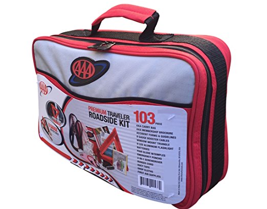 AAA 103 Piece Emergency Roadside Kit
