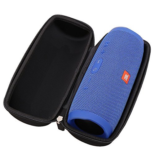 Hard Travel Carrying Storage Case for JBL Charge 3 JBLCHARGE3BLKAM Waterproof Portable Bluetooth Speaker by Aproca