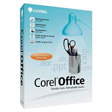Corel Office 5 for PC - 3 User