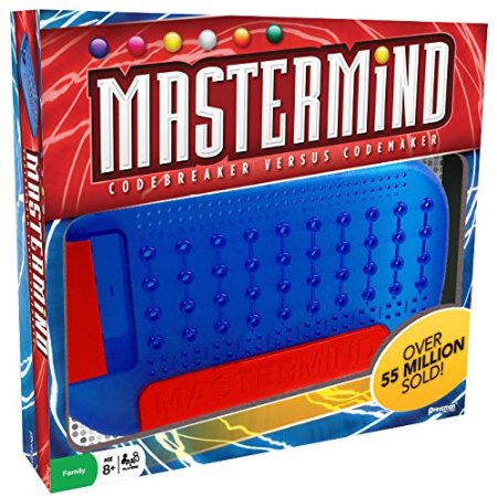 Mastermind Game -- The Strategy Game of Codemaker vs Codebreaker -- Can You Crack the Code