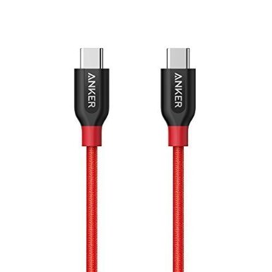 Anker Powerline  C to C 2.0 cable (3ft), High Durability, for USB Type-C Devices Including the new MacBook, ChromeBook Pixel, Nexus 5X, Nexus 6P, Nokia N1 Tablet, OnePlus 2 and More