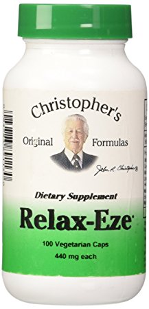 Dr Christopher's Formula Original Relax-Eze, 100 Count