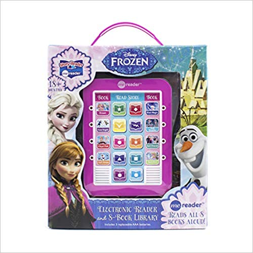 Disney - Frozen Me Reader Electronic Reader and 8 Book Library - PI Kids