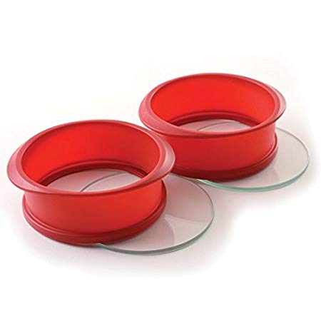 Norpro Silicone Pan, Red