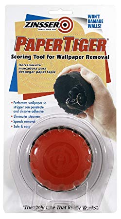 Zinsser 02966 1 Head Papertiger Wallcovering Scoring Tool