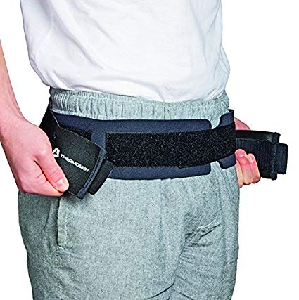 Thermoskin Sacroiliac Belt, Black, XX-Large, 3.4 Ounce