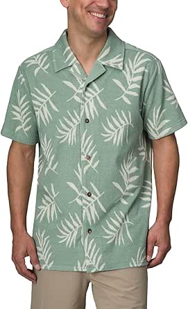 Reef Mens Rains Short Sleeve Shirt