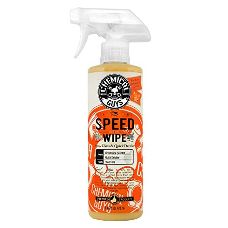 Chemical Guys WAC21416 Speed Wipe Quick Detailer Summertime Creamsicle Scent