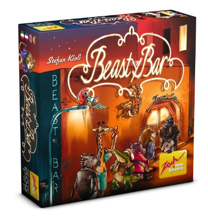 Beasty Bar Board Game