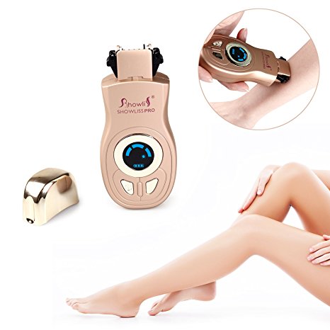 Hair Removal Machine, Hair Removal with Dual Thermal Fuse Heating System (Golden)