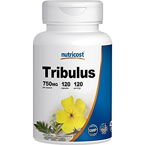 Nutricost Tribulus Terrestris Extract 750mg, 120 Capsules