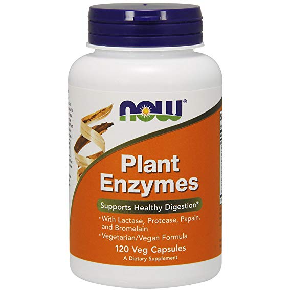 Now Foods Plant Enzymes, 120 Vcaps