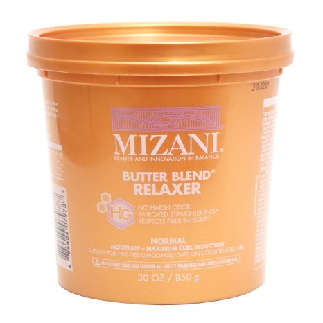 Mizani Butter Blend Medium Normal Rhelaxer 30 oz
