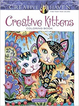 Creative Haven Creative Kittens Coloring Book (Adult Coloring)