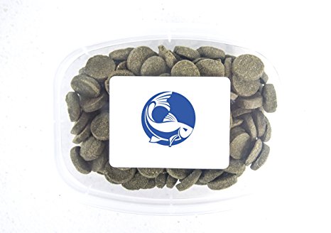 Aquatic Arts Algae Wafers - 6 Month Supply - High Quality Food for Fish, Shrimp, Snails, and Crayfish
