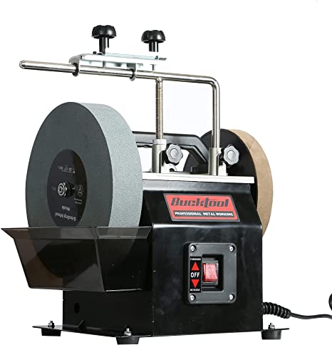 Water Cooled Knife Sharpening & Leather Honing Machine