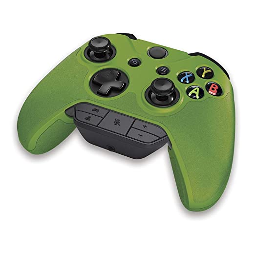 Officially Licensed Xbox One Action Grip for Wireless Controller – Green