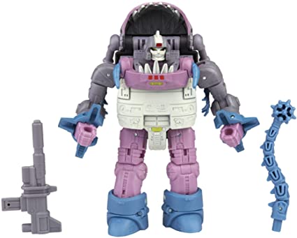 Transformers Toys Studio Series 86-08 Deluxe Class The The Movie 1986 Gnaw Action Figure - Ages 8 and Up, 4.5-inch