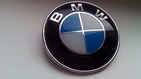 BMW Genuine Side Emblem for All Z3 models Trunk Lid Badge for E65 E66 E31 E53 X5