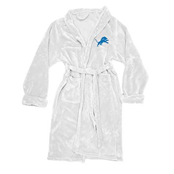 The Northwest Company NFL Mens Silk Touch Lounge Robe