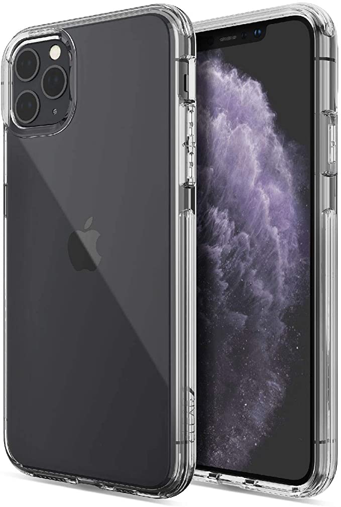 X-Doria Defense Clear, iPhone 11 Case - Military Grade Drop Protection, Shock Protection, Clear Protective Case for Apple iPhone 11, (Clear)