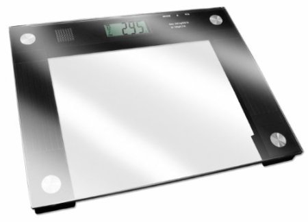 JOBAR Extra Wide Talking Scale 550lbs