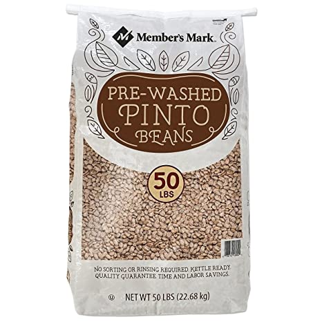 Member's Mark Pinto Beans (50 Pounds)