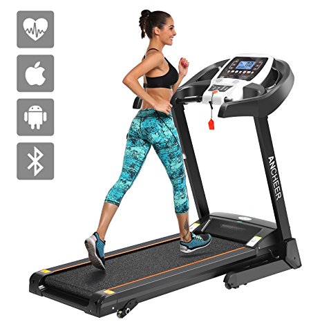 APP Bluetooth Control Electric Folding Treadmill With Incline Z900