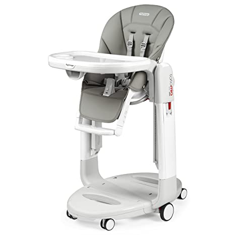 Peg Perego Tatamia 3 in 1-Recliner-Swing and High Chair, Ice