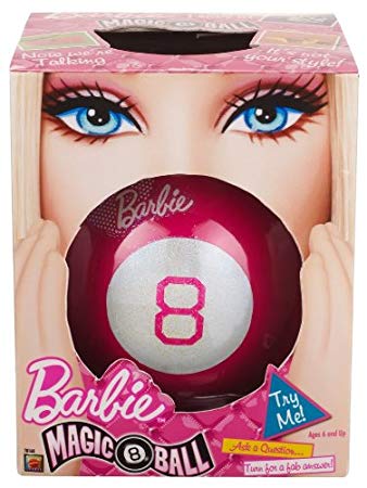 Barbie Magic 8 Ball