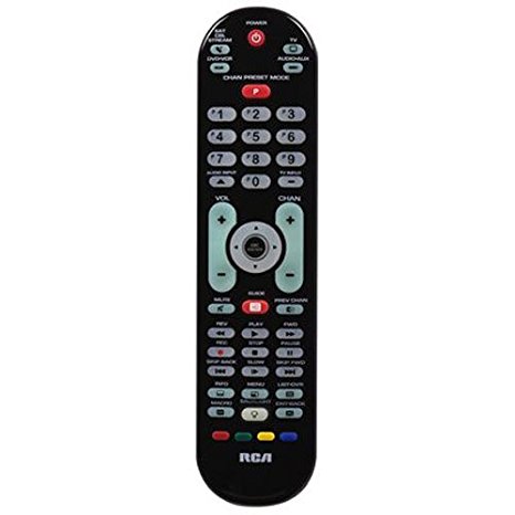 RCA Rcrps04Gr 4-Device Universal Remote