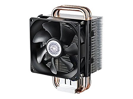 Cooler Master Hyper T2 - Compact CPU Cooler with Dual Looped Direct Contact Heatpipes