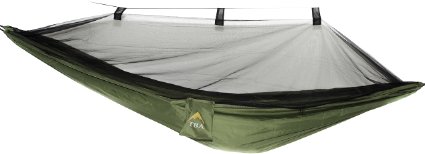 ECLYPSE II Backpacking Hammock - Ultralight and Compact with Superior Ripstop Nylon Strength - Includes Quality Bug Netting